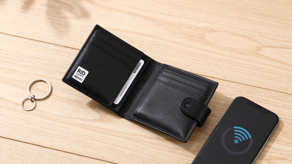 travel wallets with RFID protection