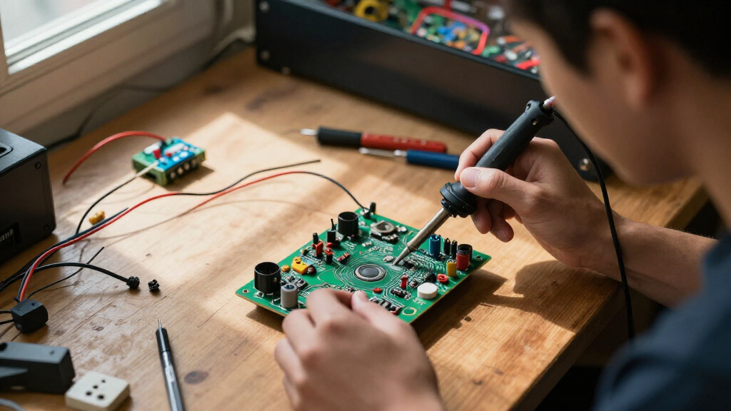 pinball soldering station