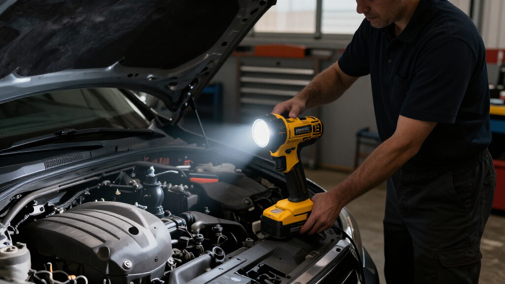 rechargeable work lights