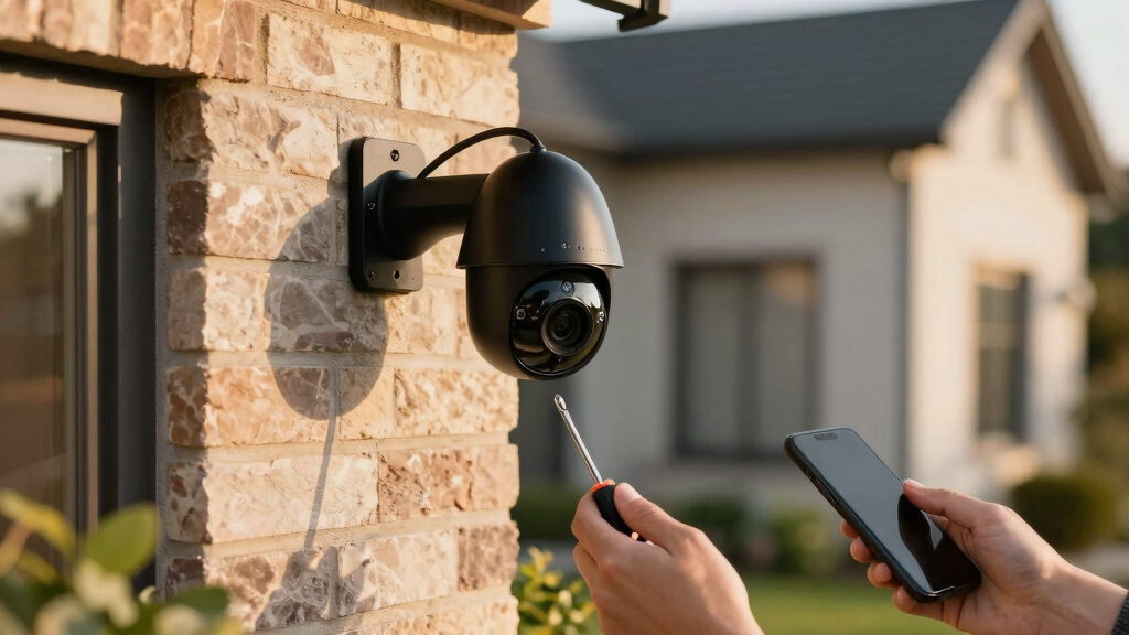 smart outdoor security cameras