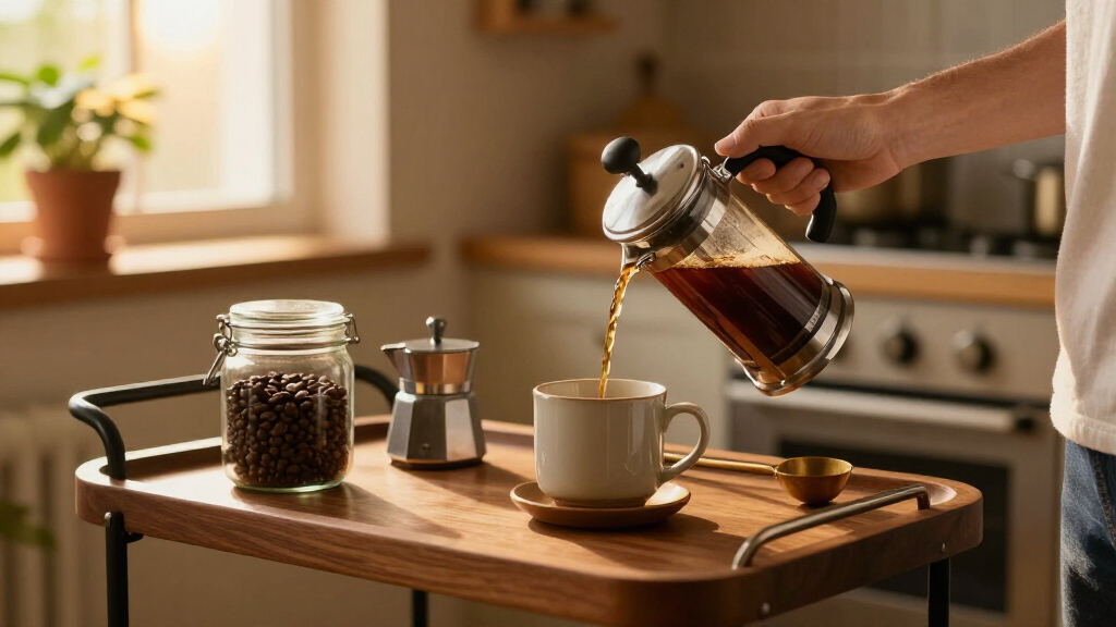 13 Best Bar Carts for Coffee Stations in 2026