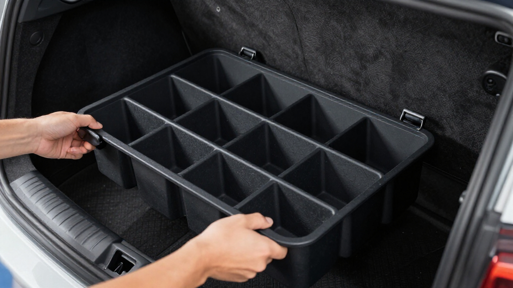 car organizers and storage solutions