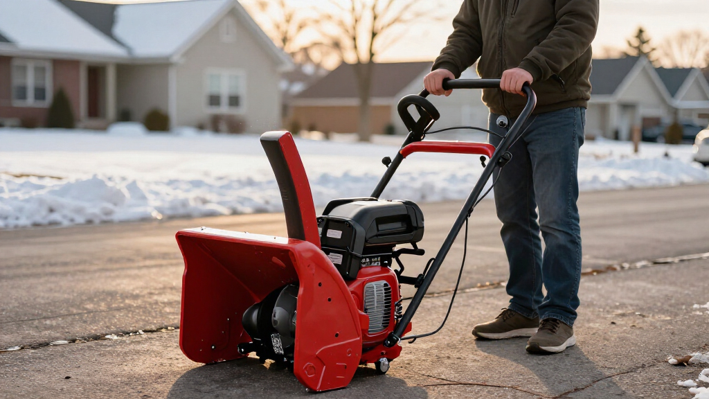 best single stage snow blowers for paved driveways