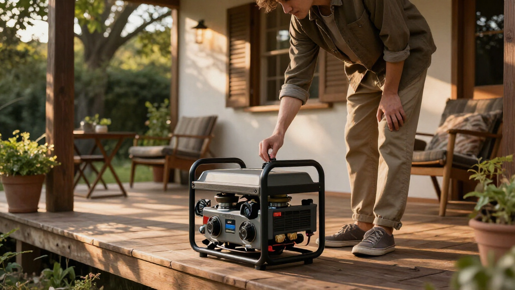 dual fuel inverter generator for home backup