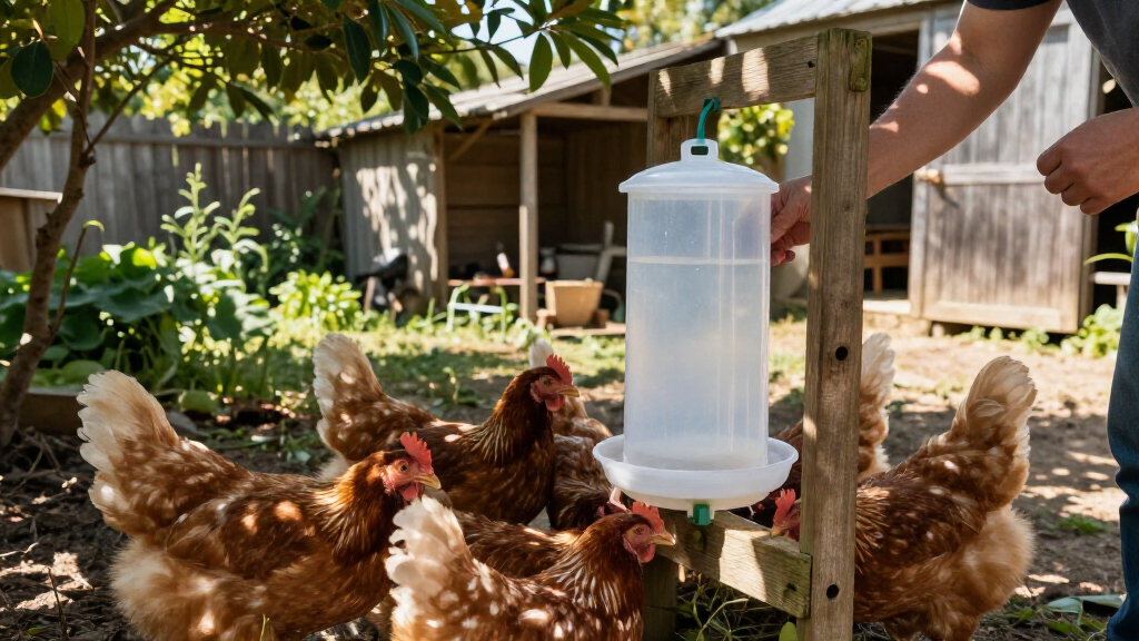 poultry nipple waterers