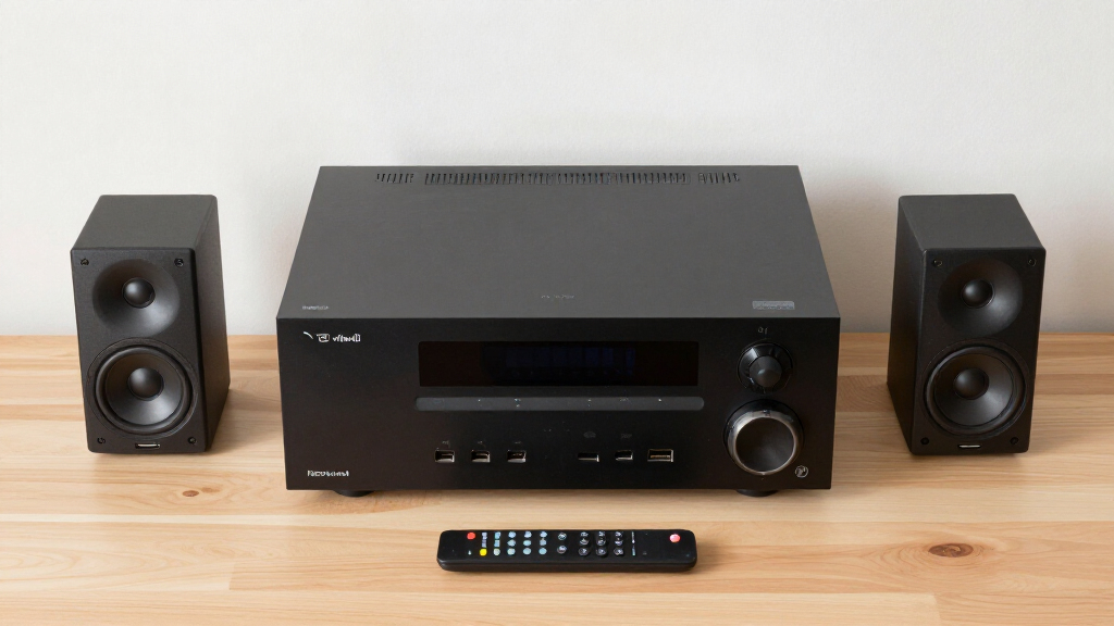 home theater receiver for dolby atmos
