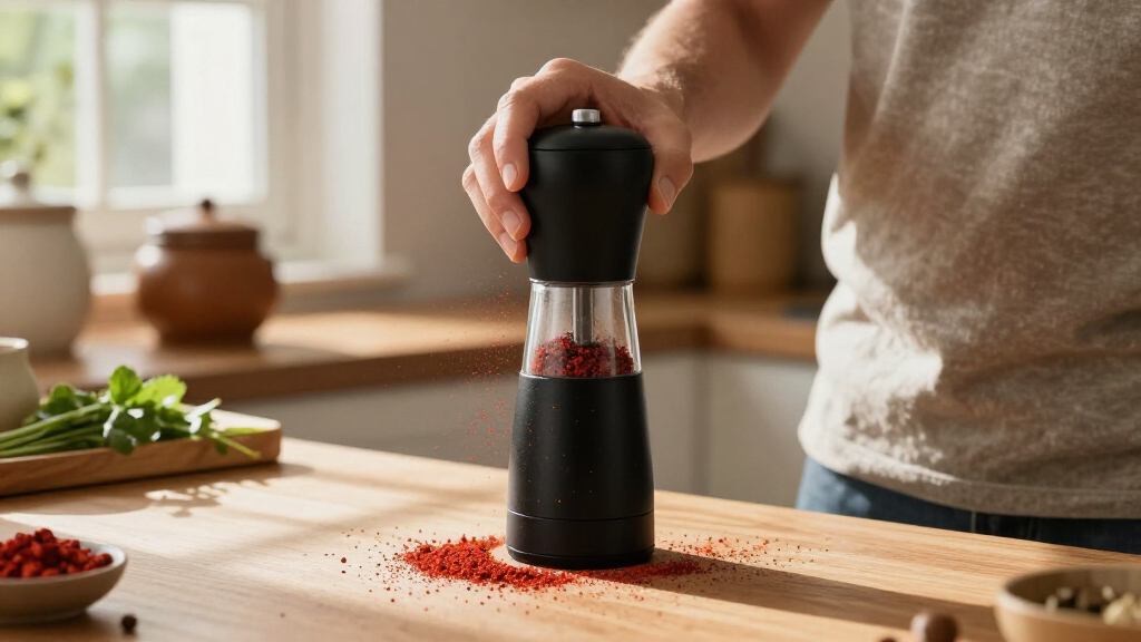 premium electric spice grinder for halal spices