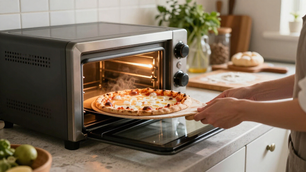 electric pizza ovens