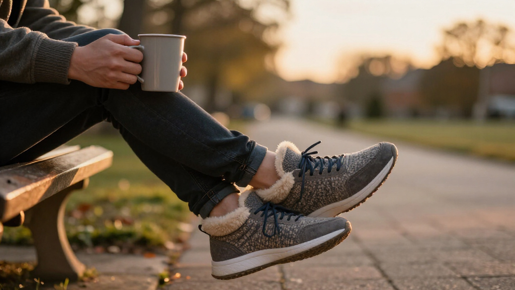 best fleece-lined sneakers