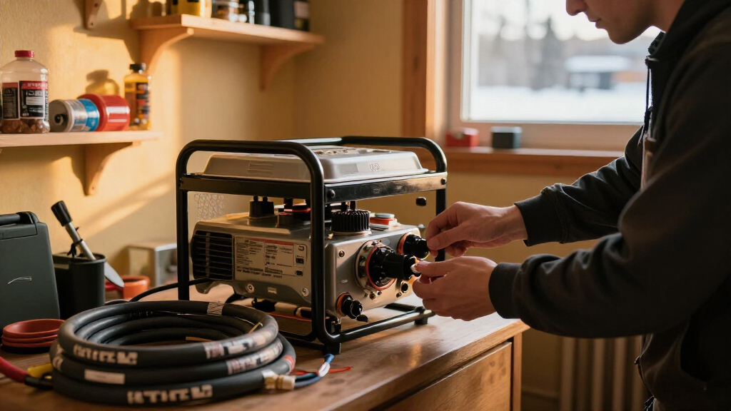 generator cold weather kit for small homes