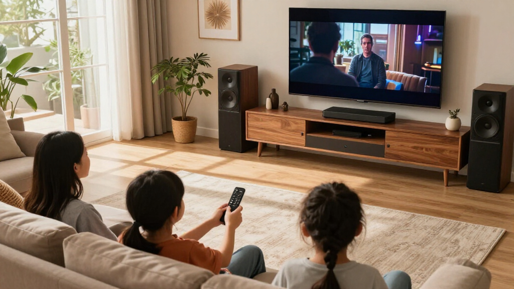 home theater speaker system 512