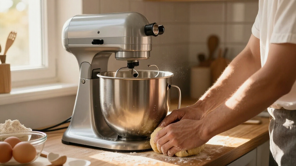 best stand mixers for bread dough