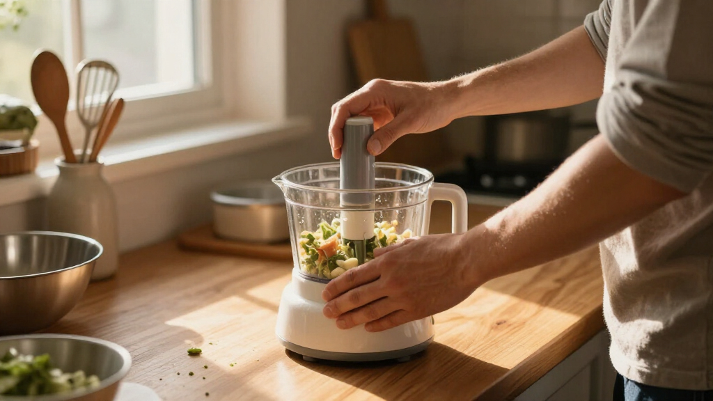 food processor for baking