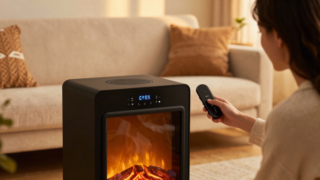 best electric fireplaces with Alexa control