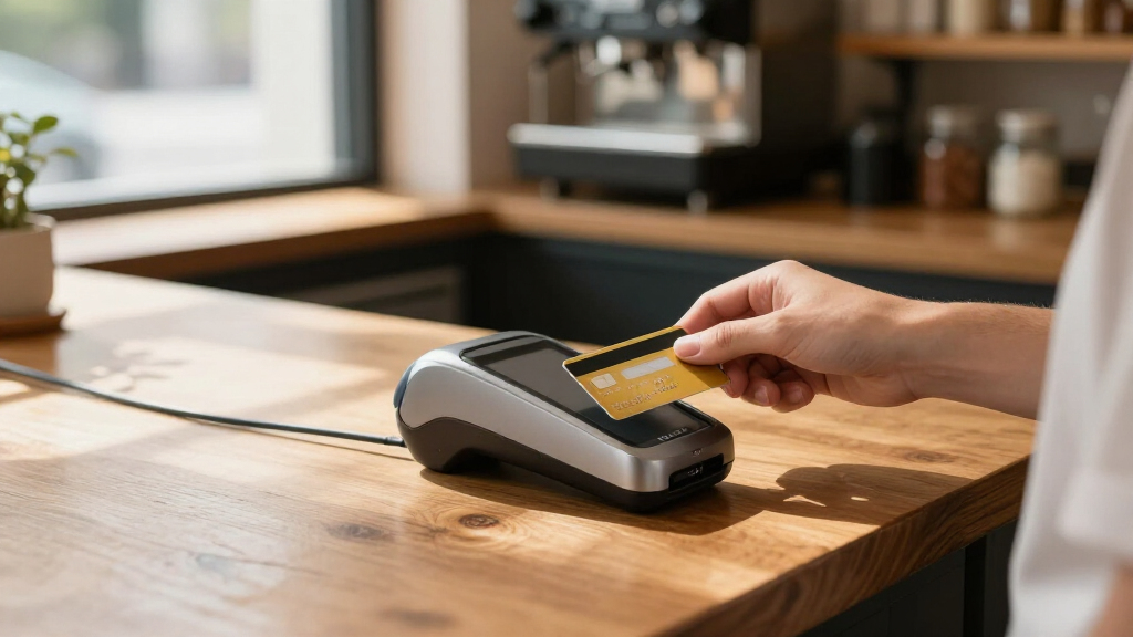 Mobile POS terminal for small business