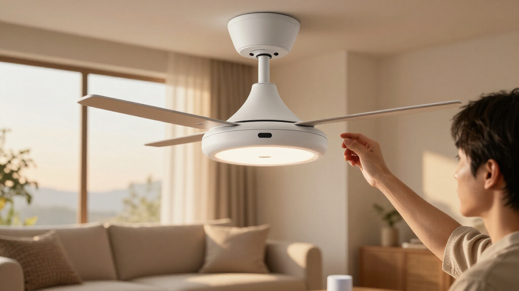 voice control ceiling fans
