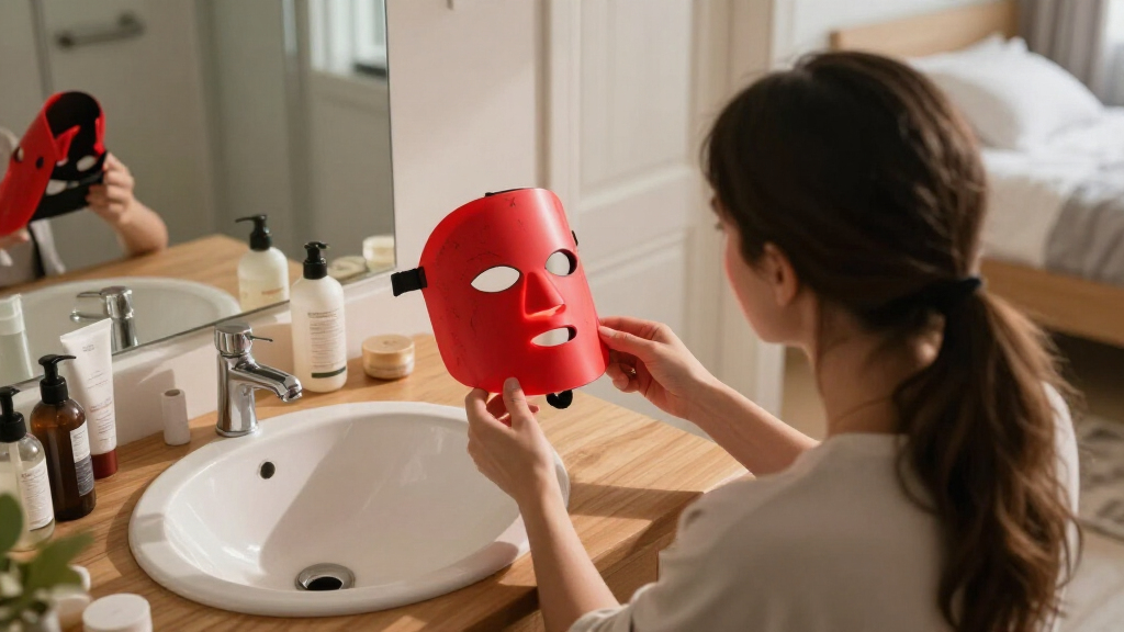 best red light therapy face mask for home use