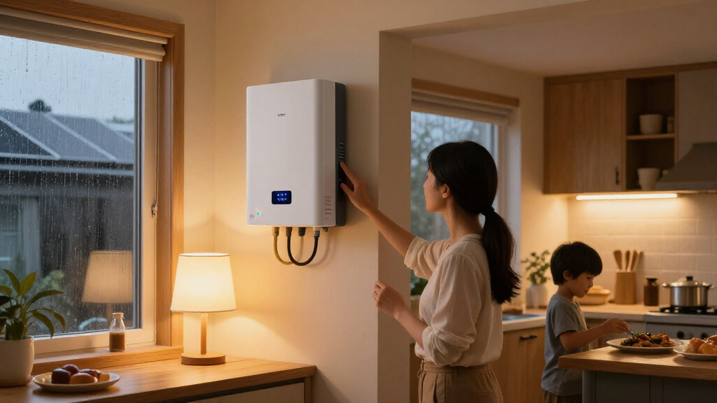 best home battery backup systems