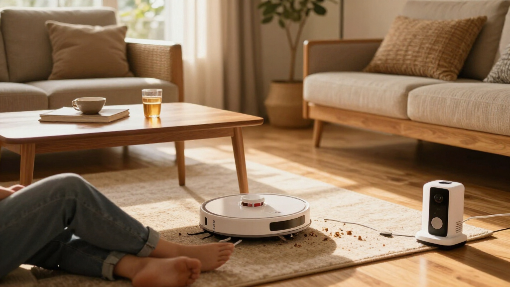 robot vacuum cleaners