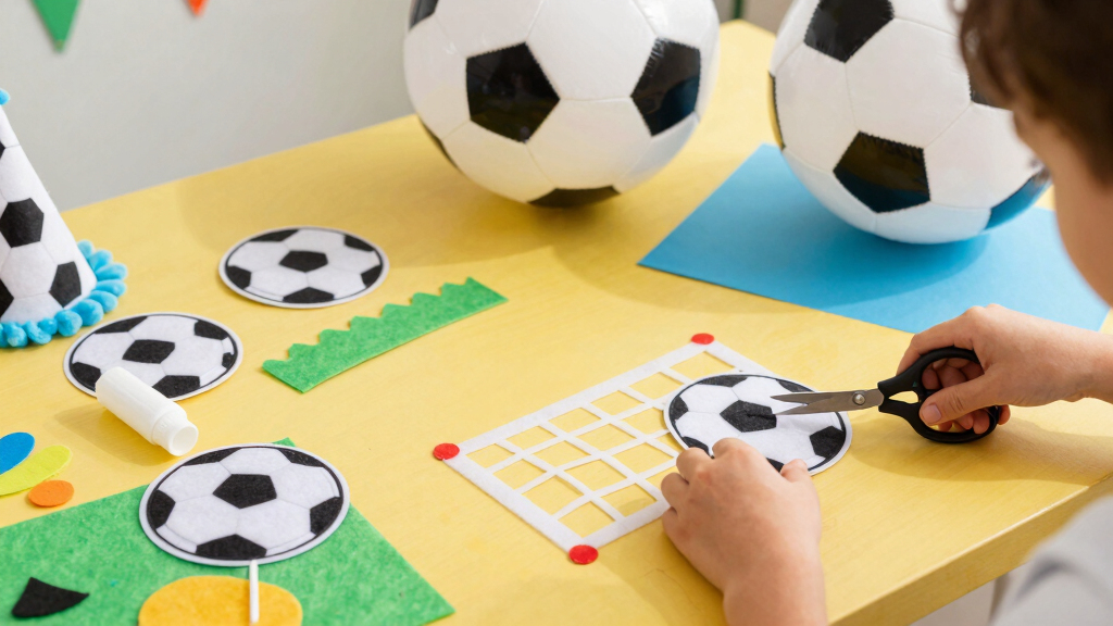 children's soccer themed party supplies