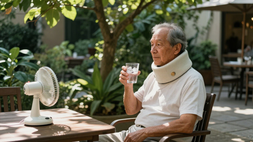best cooling products for older adults