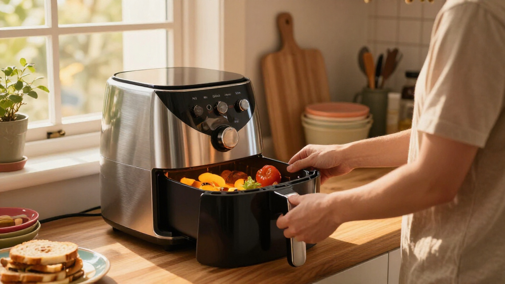 air fryer for large families