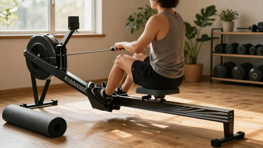rowing machines for home gyms