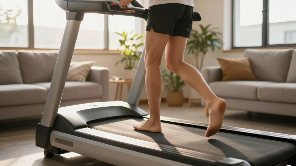 walking pad treadmill for apartment workouts