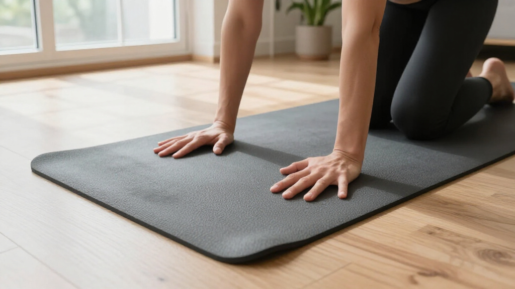 yoga mat for beginners non slip