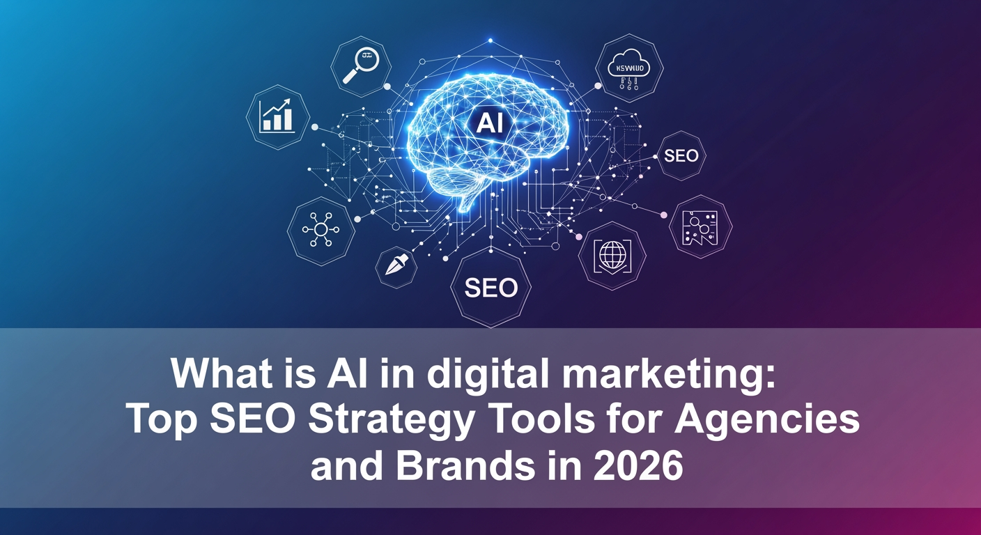 What is ai in digital marketing: Top SEO Strategy Tools for Agencies and Brands in 2026