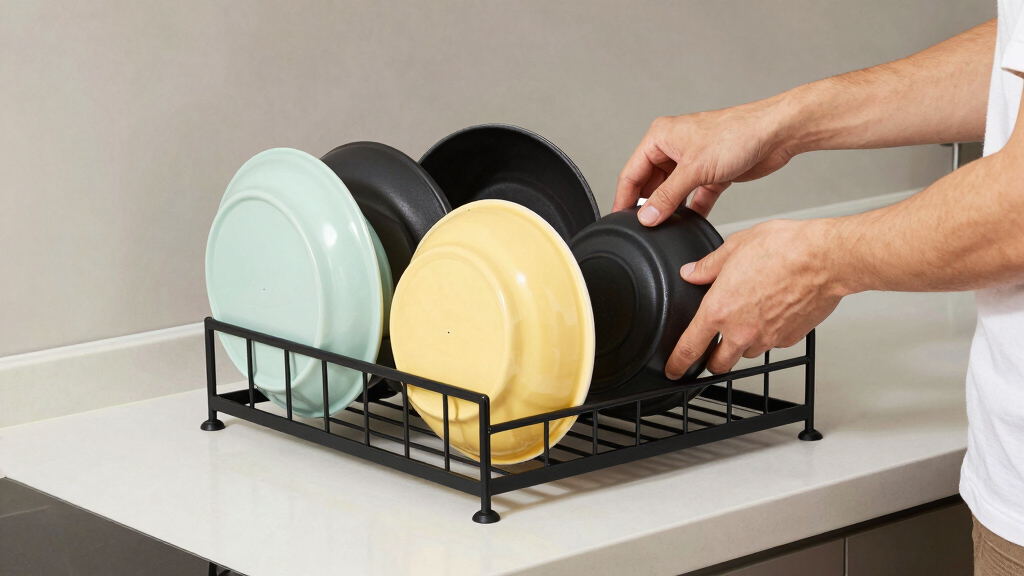 best pot and pan organizer rack