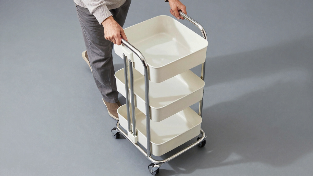 best rolling utility carts for seniors