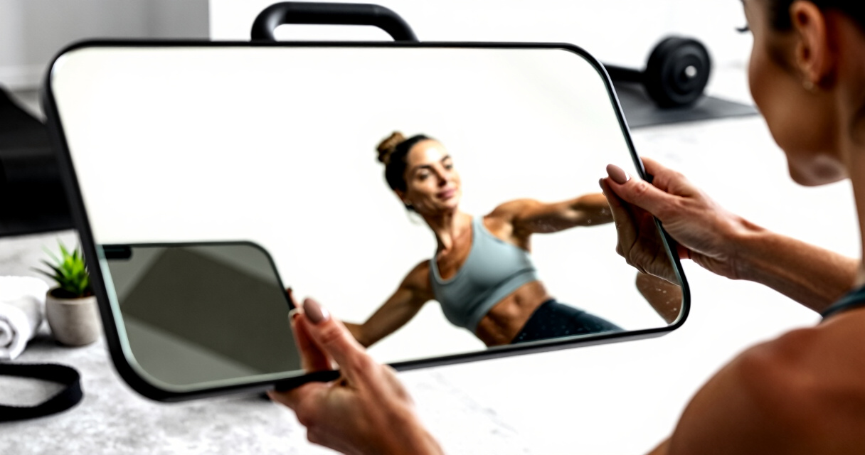smart exercise mirror
