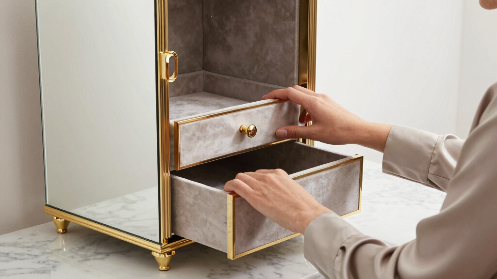 best luxury jewelry armoires
