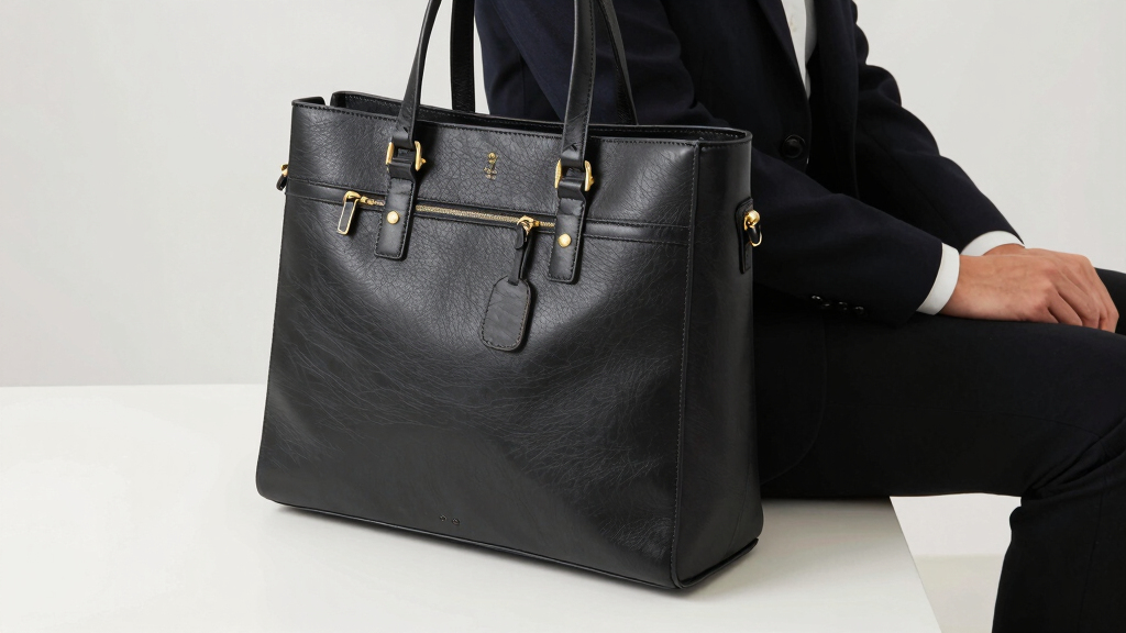 best work tote with laptop compartment