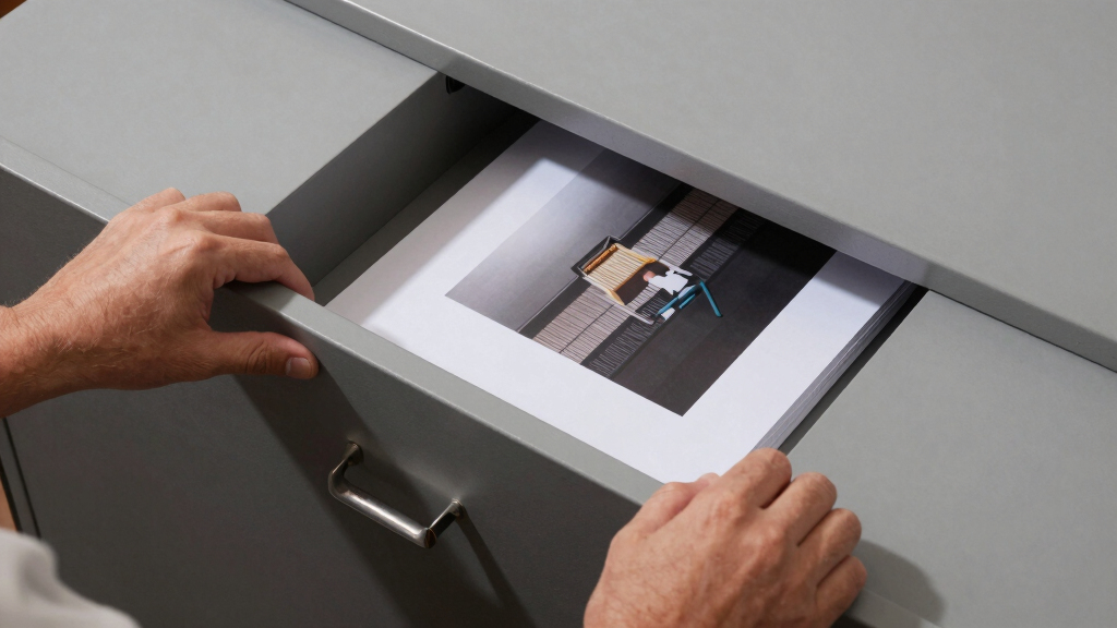 best flat file cabinet for prints