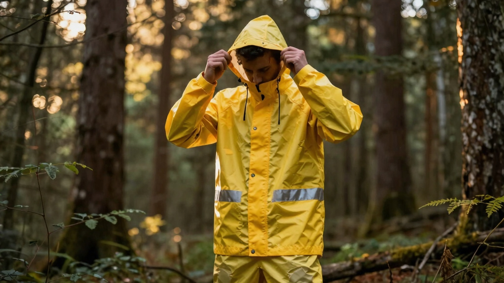 best rain gear set for all-weather cryptid research