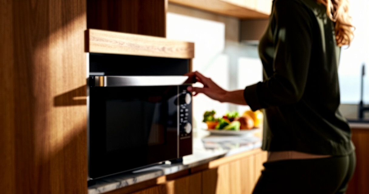 microwave drawer