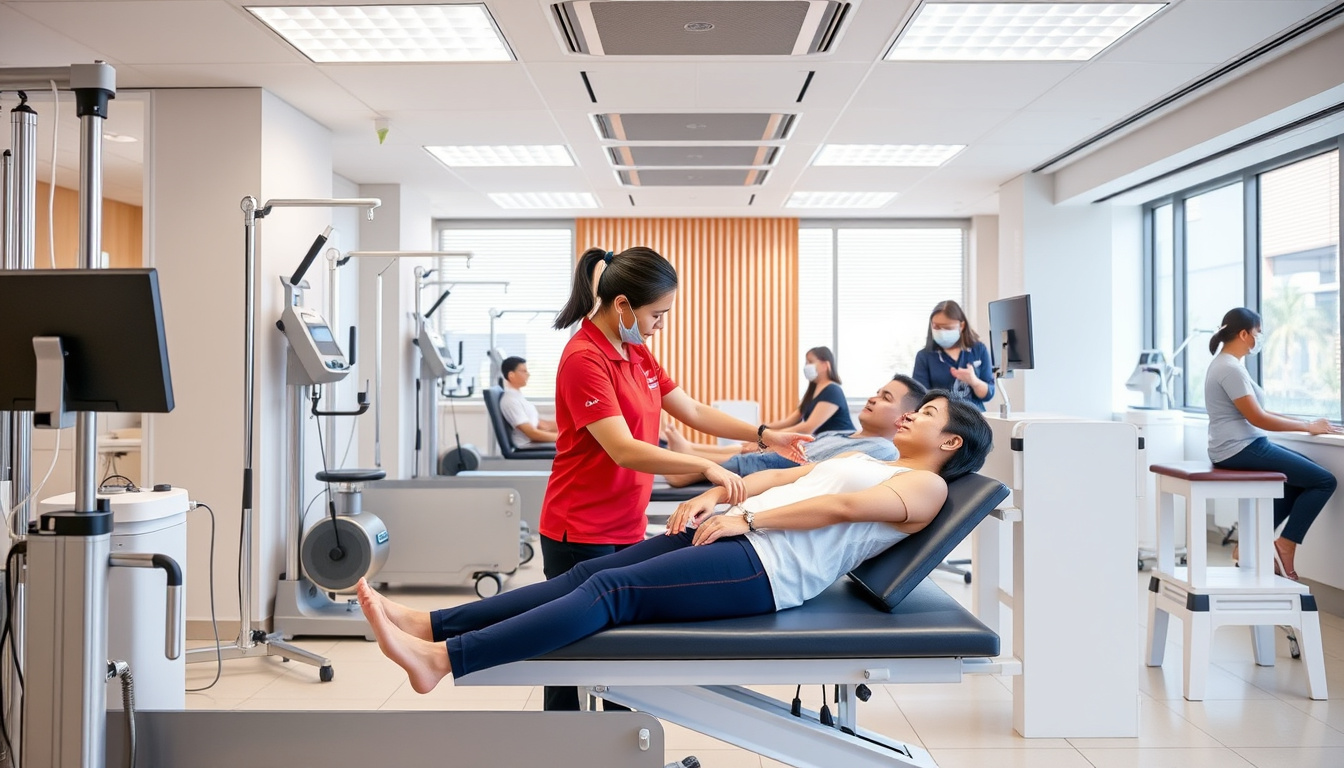 Physiotherapy Techniques and Treatments Available in Singapore