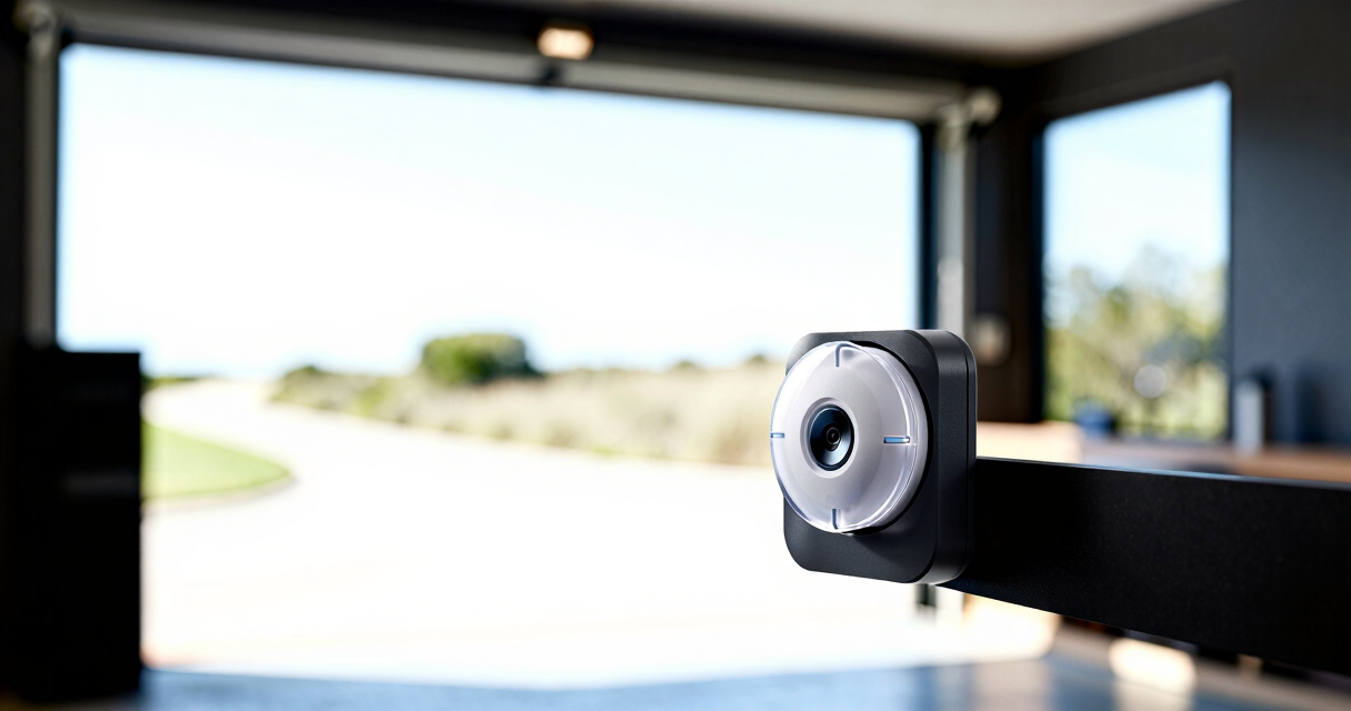 smart garage door opener