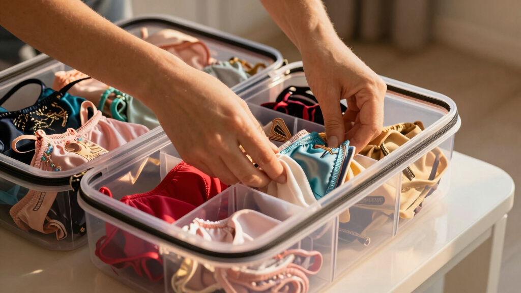 best travel organizers for lingerie