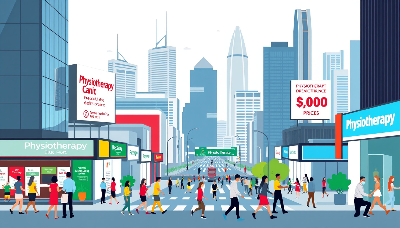 Comparative Analysis of Physiotherapy Prices in Singapore