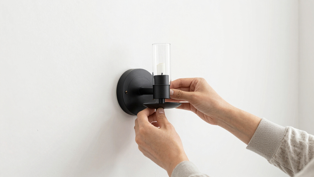 best wall candle sconces