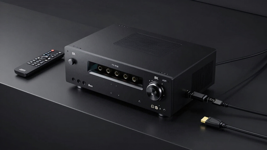 best AV receiver with multiple 8K inputs under $2000