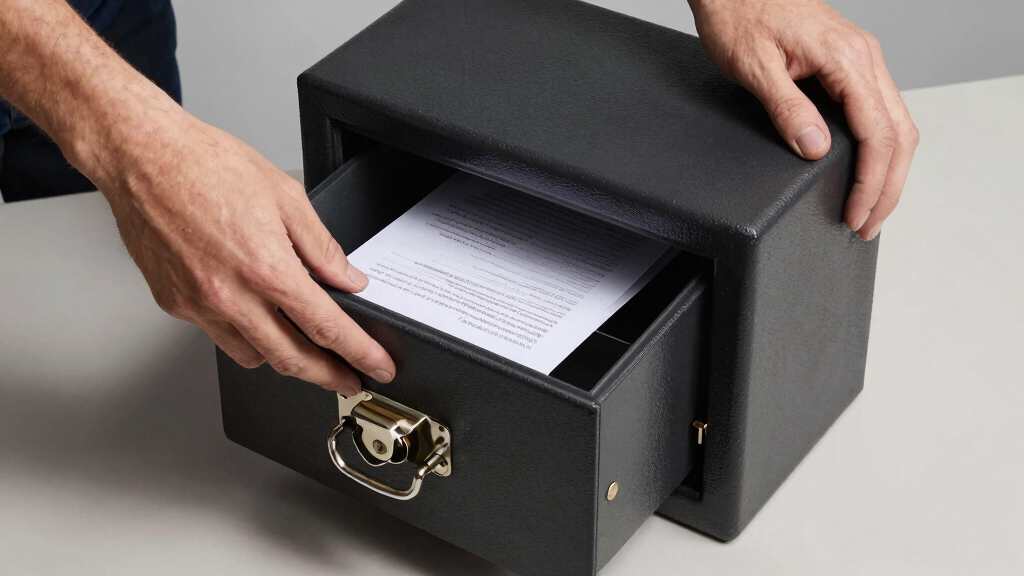 best fireproof safe for passports and papers