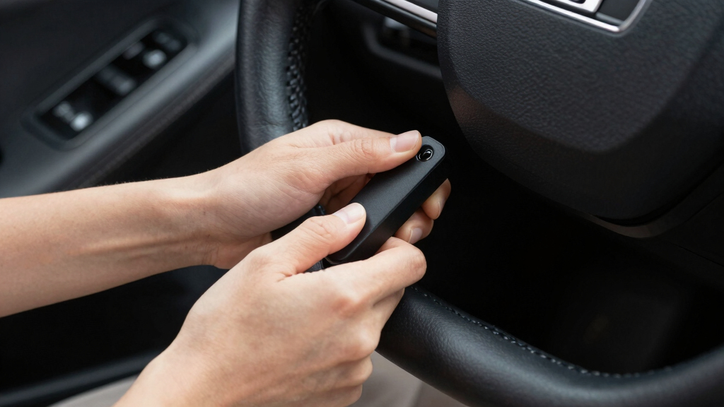 best anti theft steering wheel lock