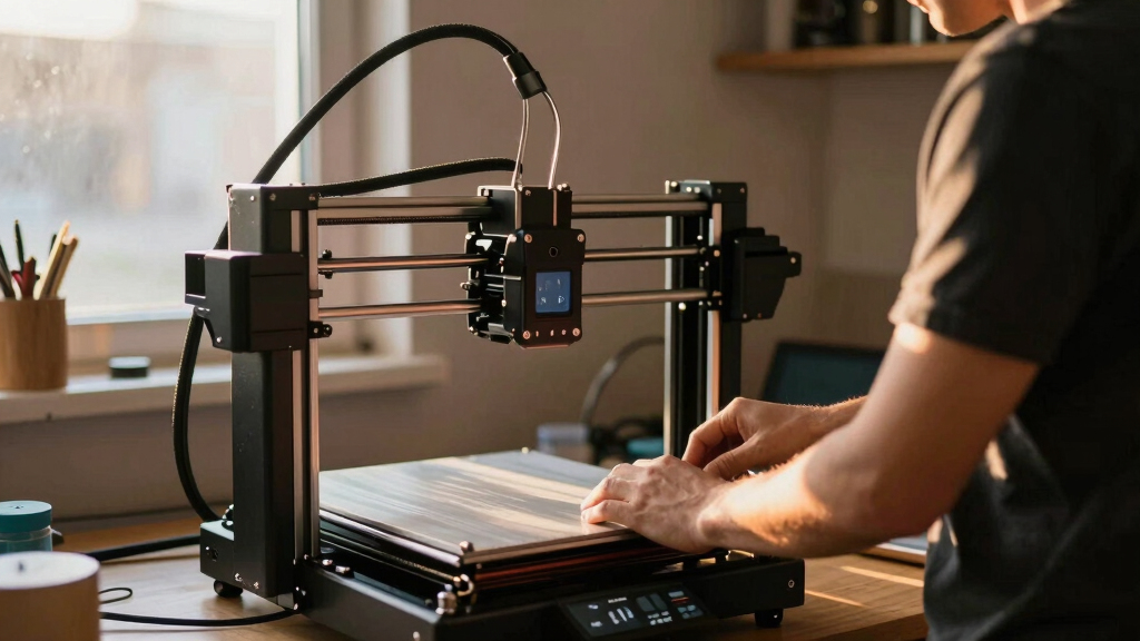 filament printer large build volume