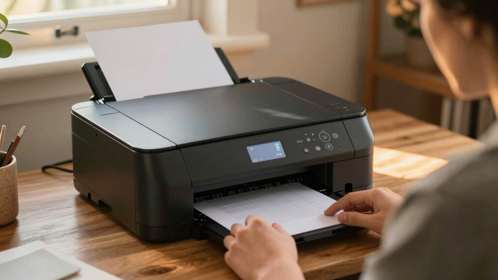 best monochrome laser printer for remote work