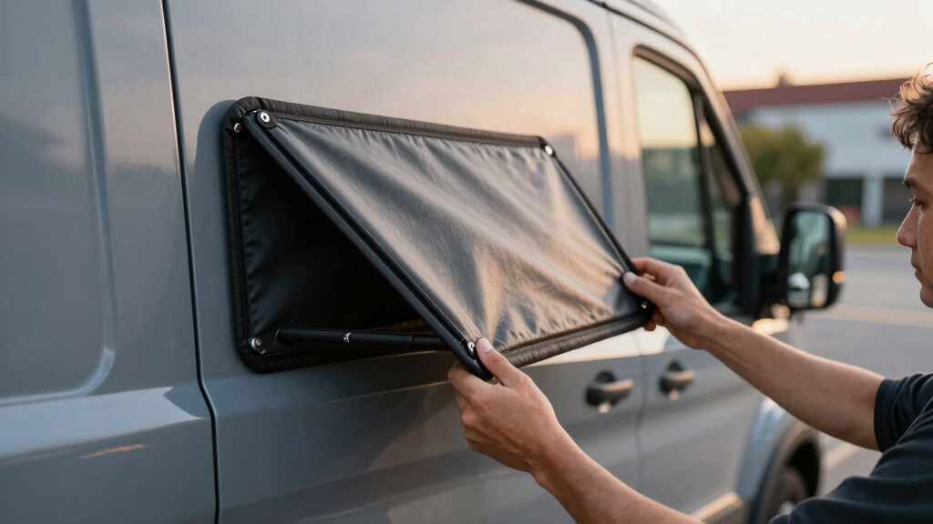 best Ford Transit commercial weather protection systems