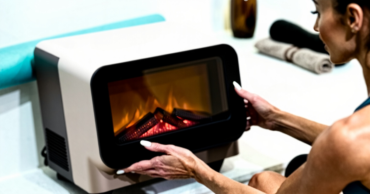 electric fireplaces wall mounted
